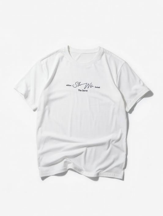 Camiseta Streetwear Blanca GUARDIAN 821 Algodón Premium